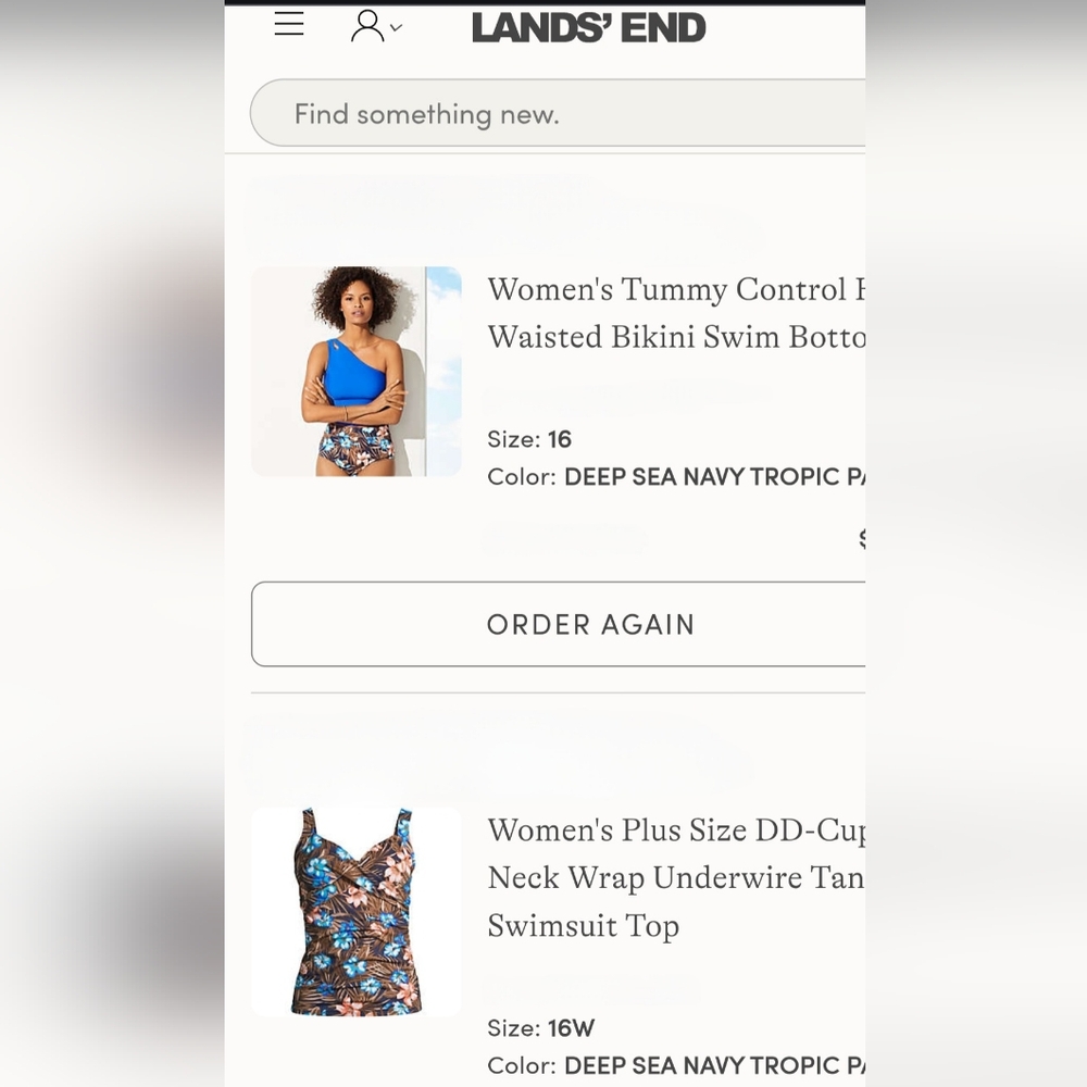 Women's Tummy Control One-Shoulder Bikini - Blue